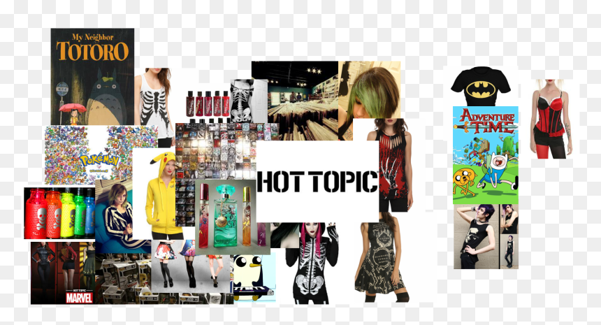 Picture - My Neighbor Totoro, HD Png Download - hot topic png