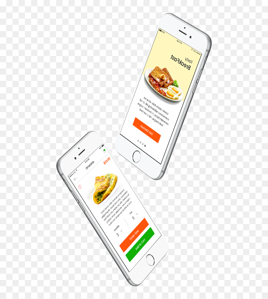 Mobile - Smartphone, HD Png Download - ubereats png