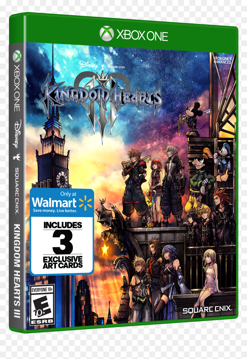Xbox One, HD Png Download - square enix png