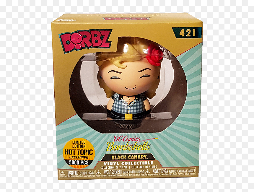 Funko Dorbz Bombshell Poison Ivy, HD Png Download - hot topic png