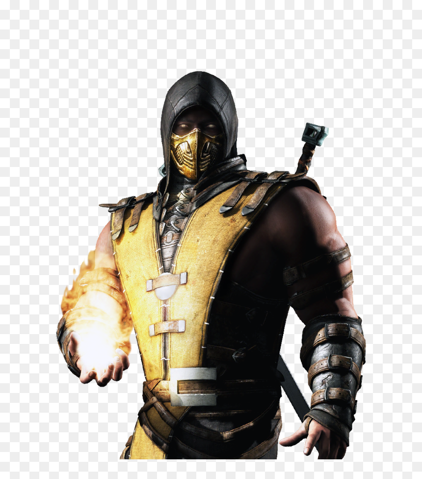 Mortal Kombat Mobile Wikia - Mortal Kombat Png, Transparent Png - scorpion mkx png