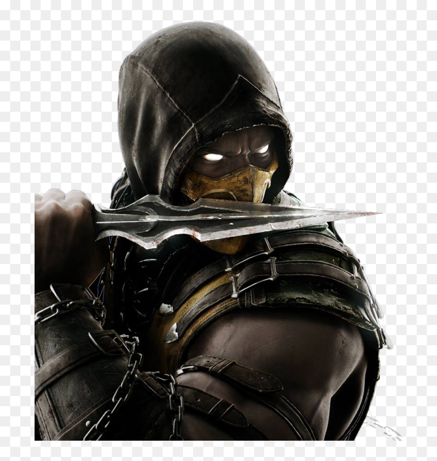 Mortal Kombat X Png - Scorpion Mortal Kombat X Png, Transparent Png - scorpion mkx png