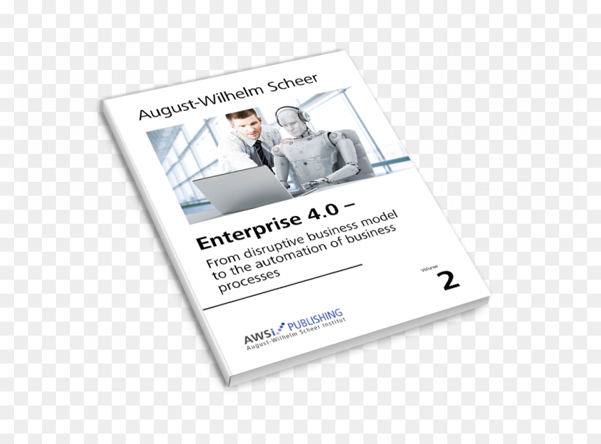Buch Von August-wilhelm Scheer - August-wilhelm Scheer, HD Png Download - hot topic png