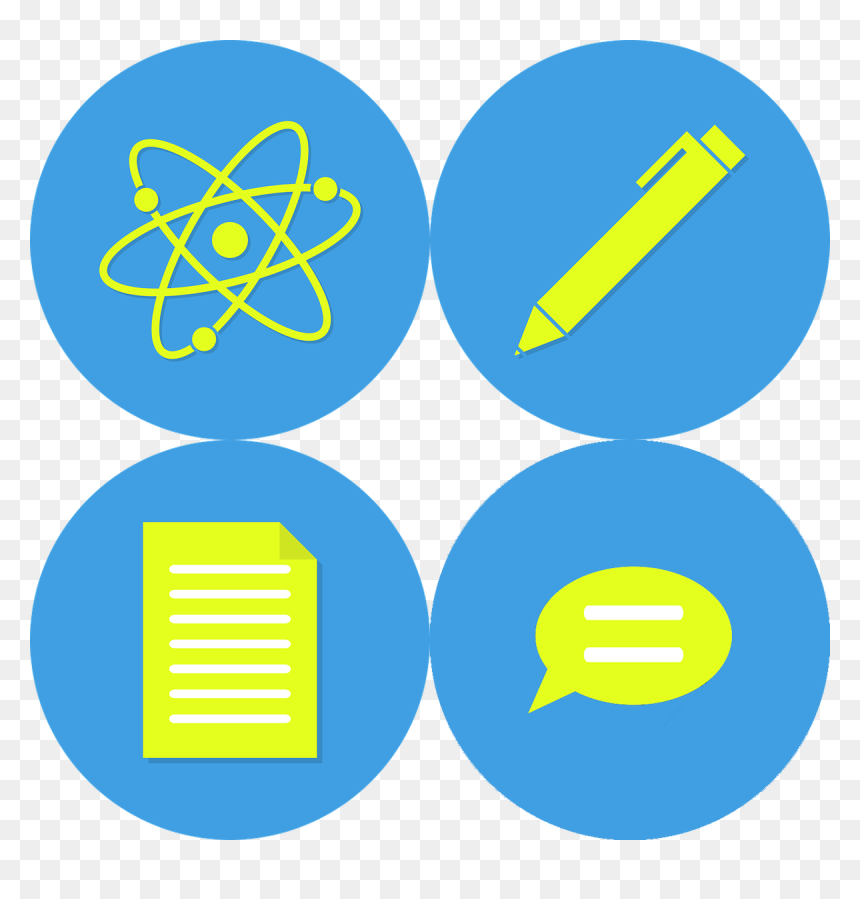 Nuclear Reactions Clip Art, HD Png Download - hot topic png
