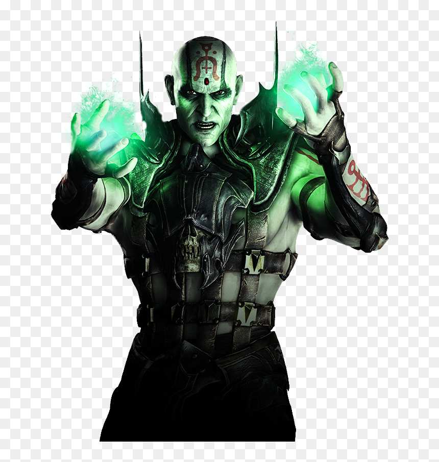 Quan Chi From Mortal Kombat, HD Png Download - scorpion mkx png