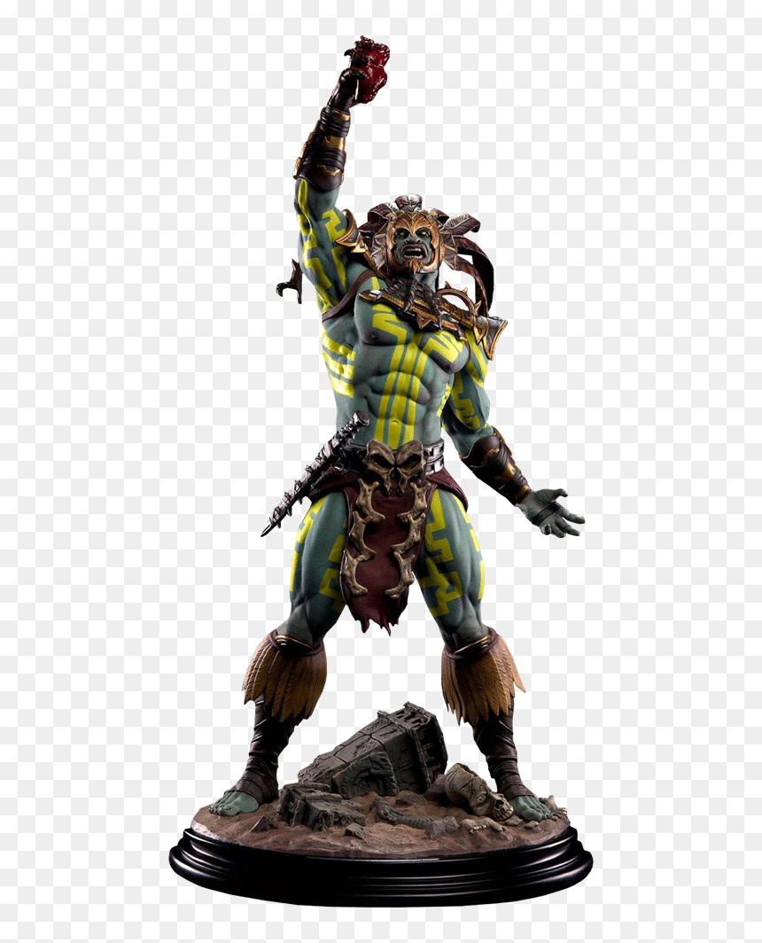 Mortal Kombat X Kotal Kahn Figure, HD Png Download - scorpion mkx png