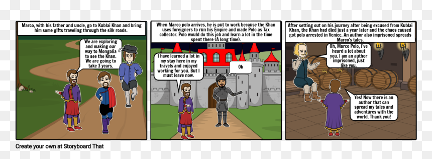 Cartoon, HD Png Download - marco polo png