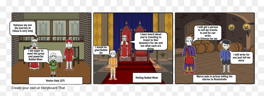Cartoon, HD Png Download - marco polo png