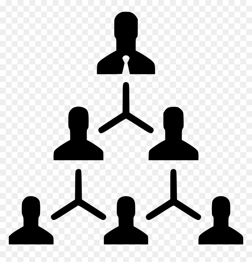 Estrutura Hierárquica, HD Png Download - hierarchy png