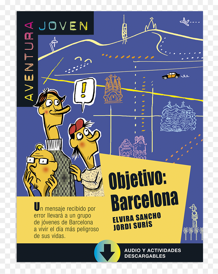 Objetivo - Barcelona - Objetivo Barcelona, HD Png Download - objetivos png