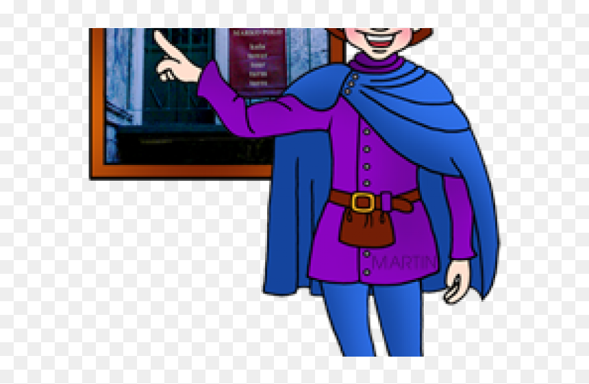 Marco Polo Cliparts - Cartoon, HD Png Download - marco polo png