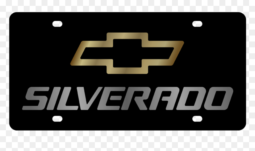 Clip Art Silverado Logo - Chevy Silverado, HD Png Download - chevy silverado logo png