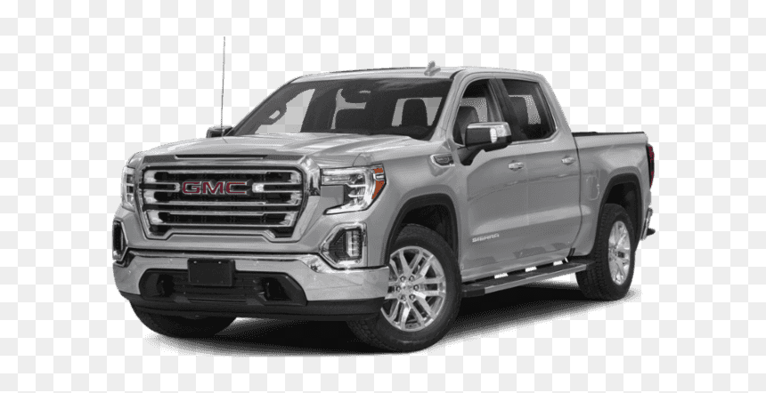2020 Gmc Sierra 1500 Slt, HD Png Download - chevy silverado logo png