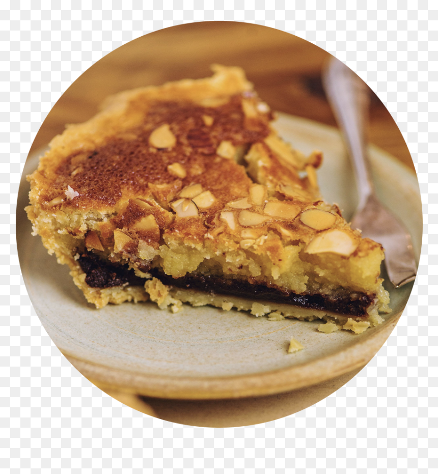 Almond Chess - Almond Chess Pie, HD Png Download - slice of pie png