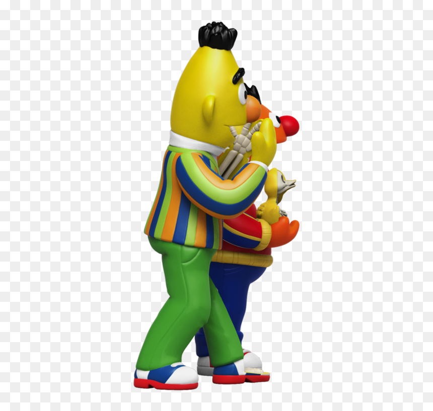 Funko Pop Ernie Bert, HD Png Download - bert png