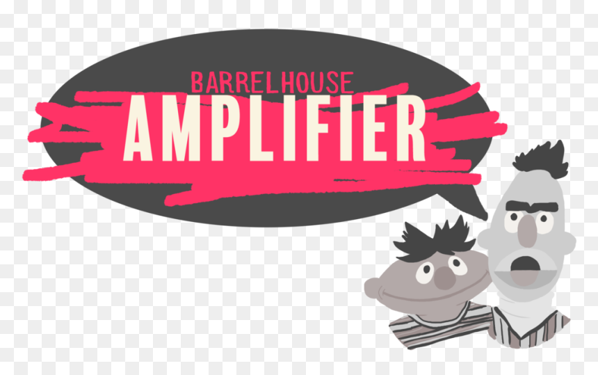 Amplifier Png -bh Bert Ernie Amplifier - Cartoon, Transparent Png - bert png