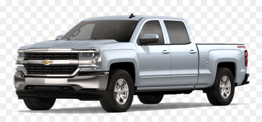 2018 Chevrolet Silverado - White Chevy Silverado 2018, HD Png Download - chevy silverado png