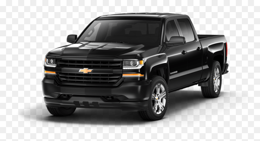 2017 Black Chevy Silverado - Black Chevy Silverado 2017, HD Png Download - chevy silverado png
