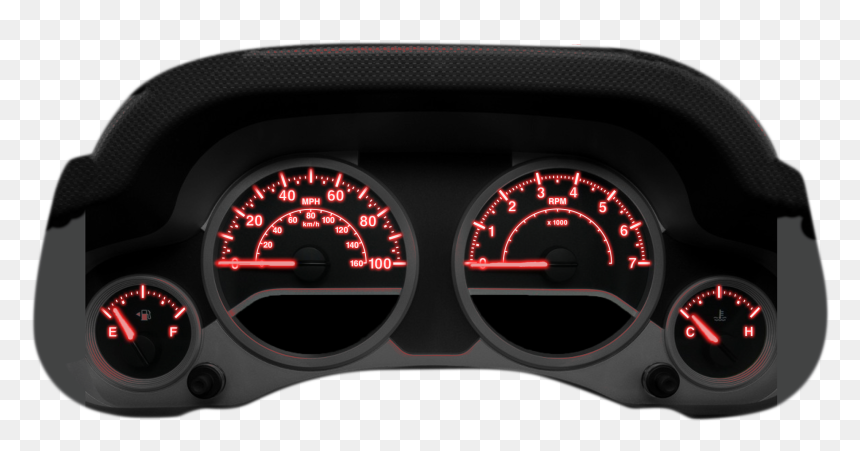 Clusterred 1184kb Apr 04 - 2001 Silverado Gauge Cluster Swap, HD Png Download - chevy silverado png