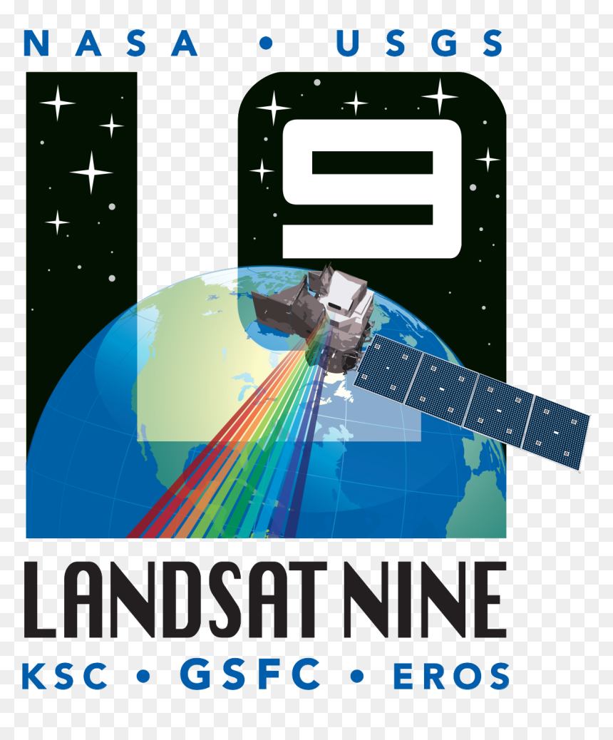 Landsat 9 Logo - Landsat 9, HD Png Download - houzz icon png