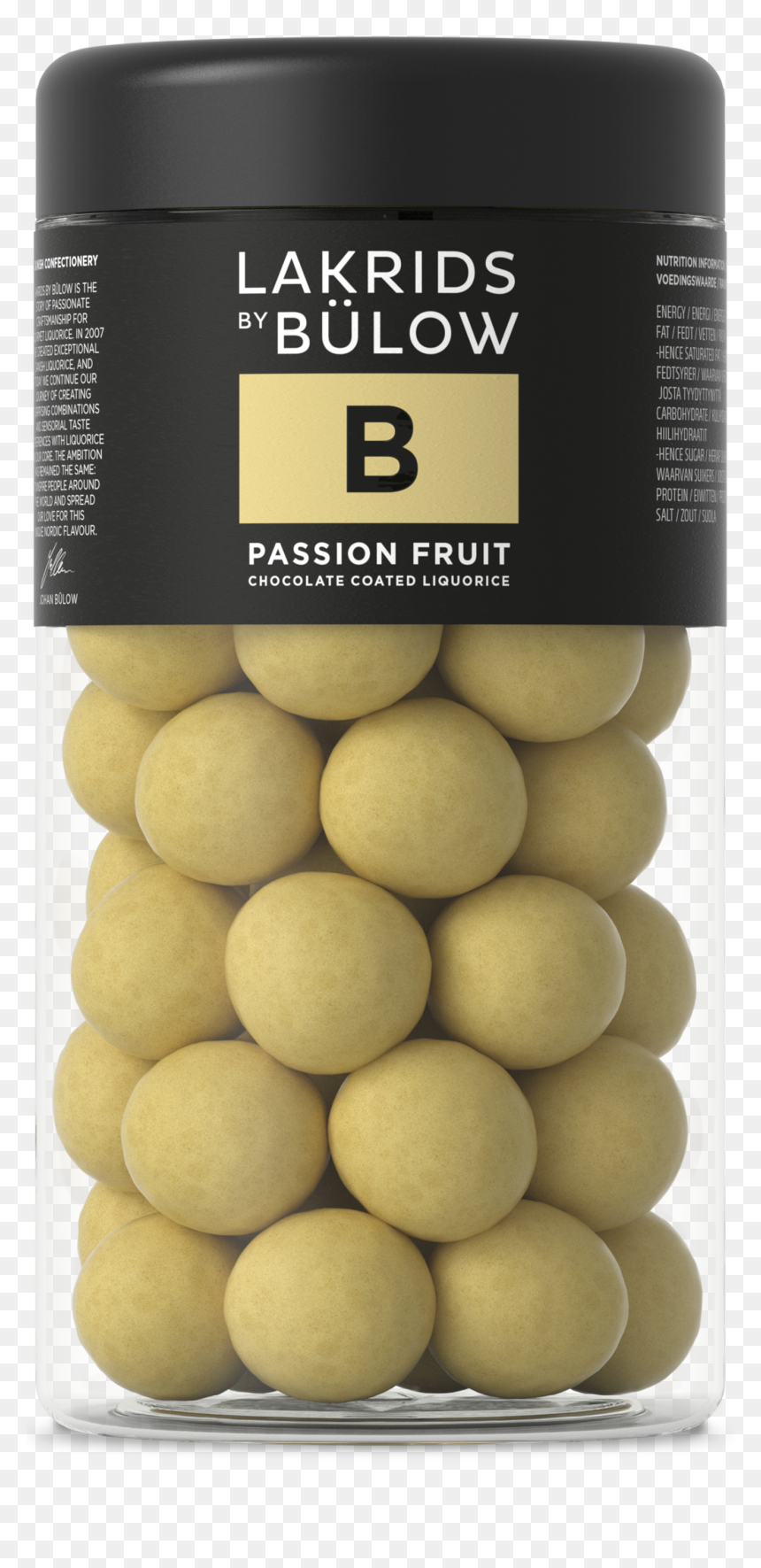 B Passion Fruit - Lakrids By Bulow Small B, HD Png Download - passion png