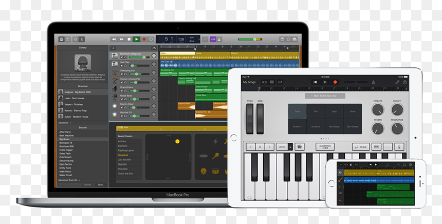 Garageband Edit From Itunes - Apple Garageband, HD Png Download - itunes.png