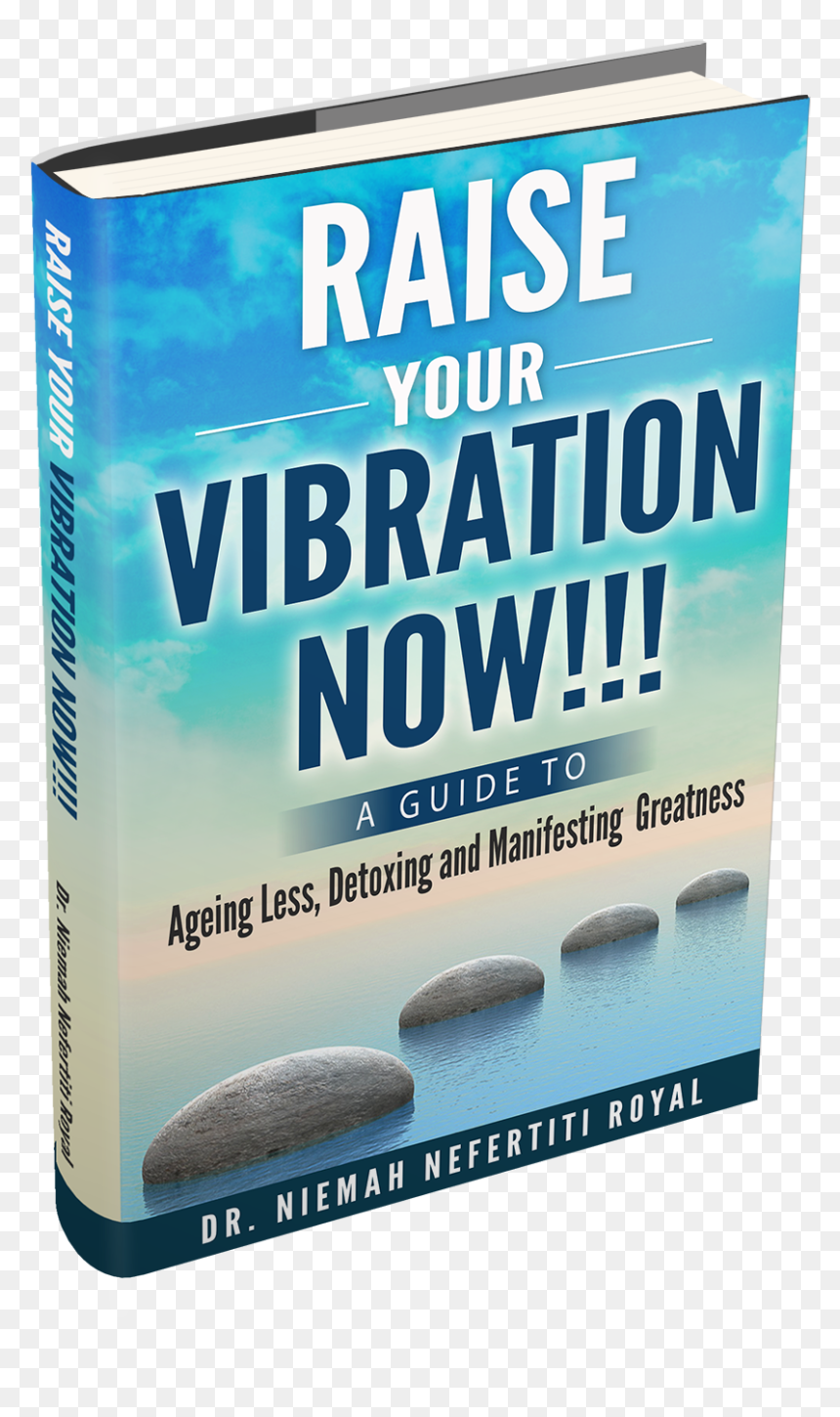 Small Raise Your Vibration 3d Book Dr - Human Action, HD Png Download - vibration png