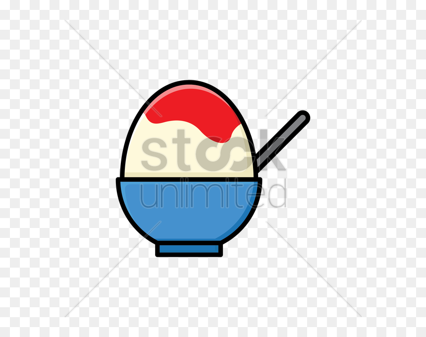 Free Download Kakigōri Clipart Kakigōri Clip Art - Kakigori Vector, HD Png Download - fishing icon png