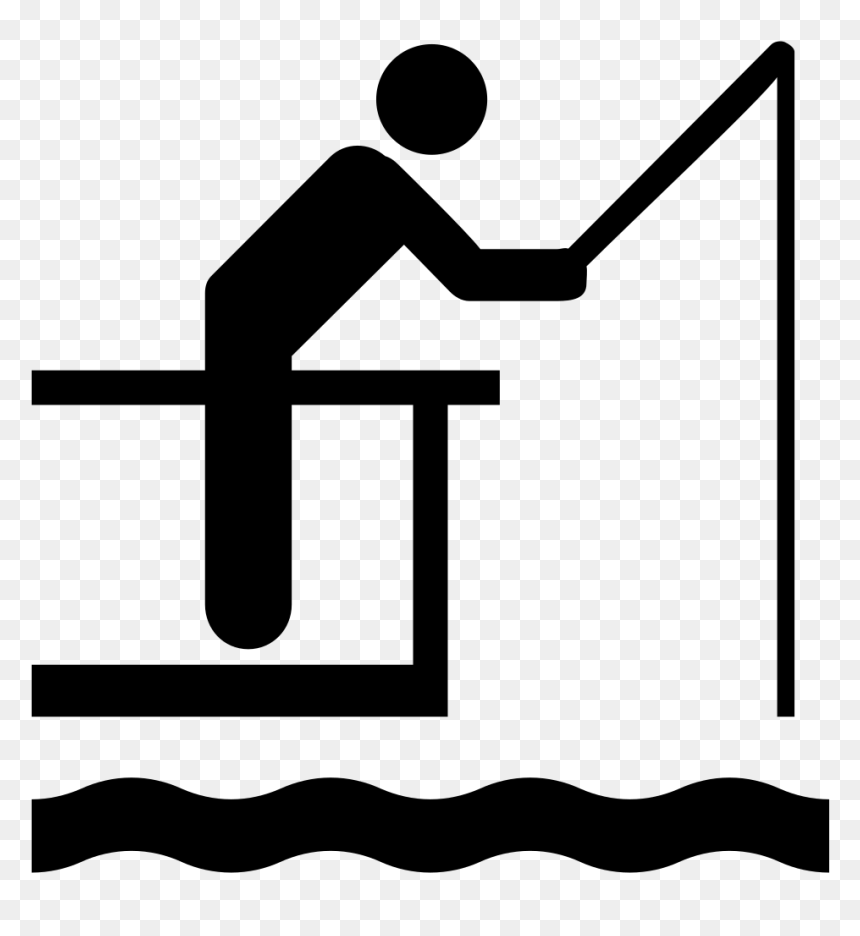 Fishing Clip Art, HD Png Download - fishing icon png