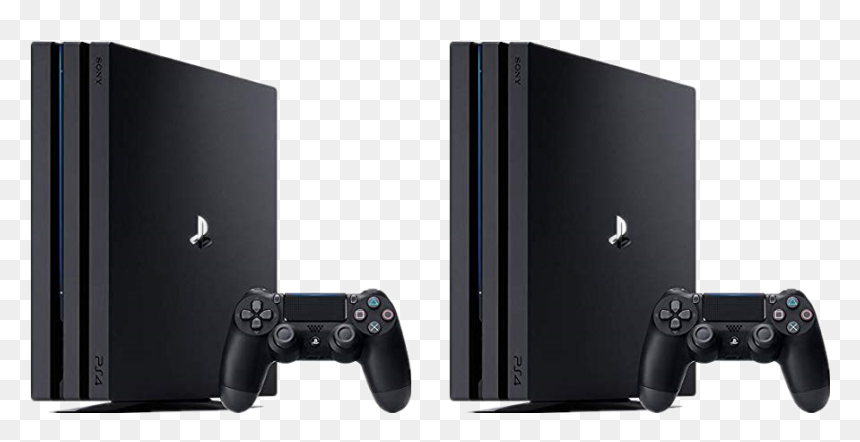 Playstation 4 Slim Vs Normal, HD Png Download - ps4.png