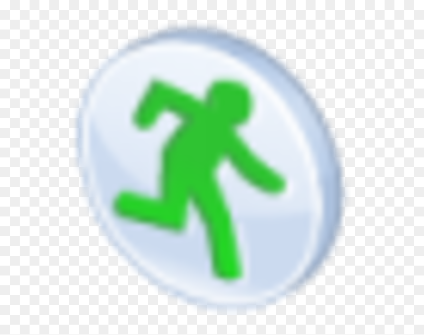 Traffic Sign, HD Png Download - run icon png