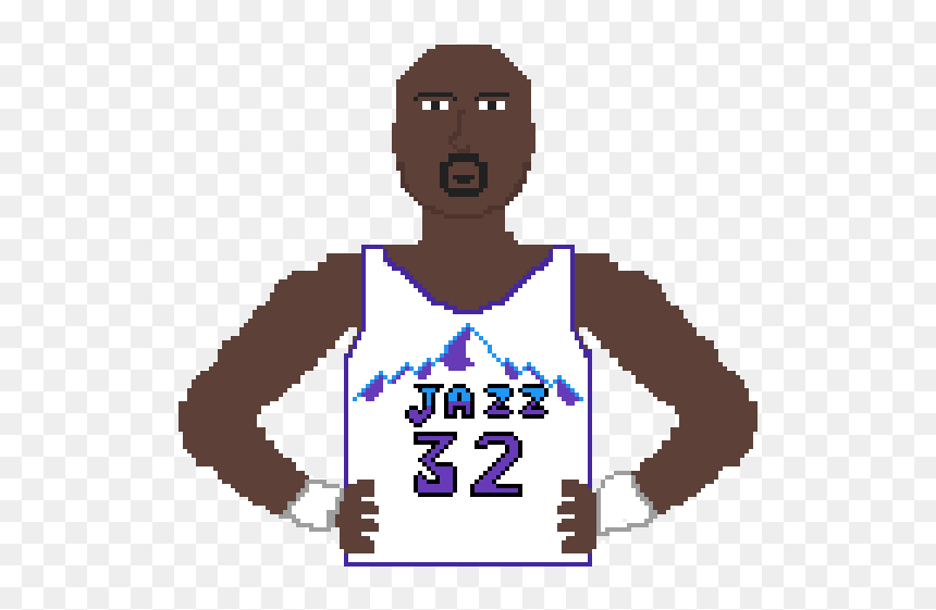 Illustration, HD Png Download - karl malone png