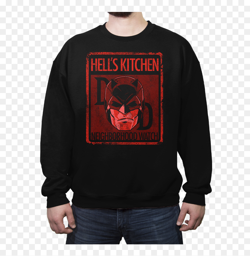 Mandalorian Sweatshirt, HD Png Download - neighborhood watch png