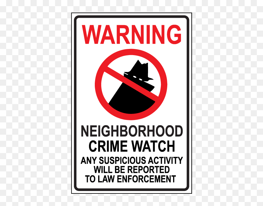 Neighborhood Watch, HD Png Download - neighborhood watch png