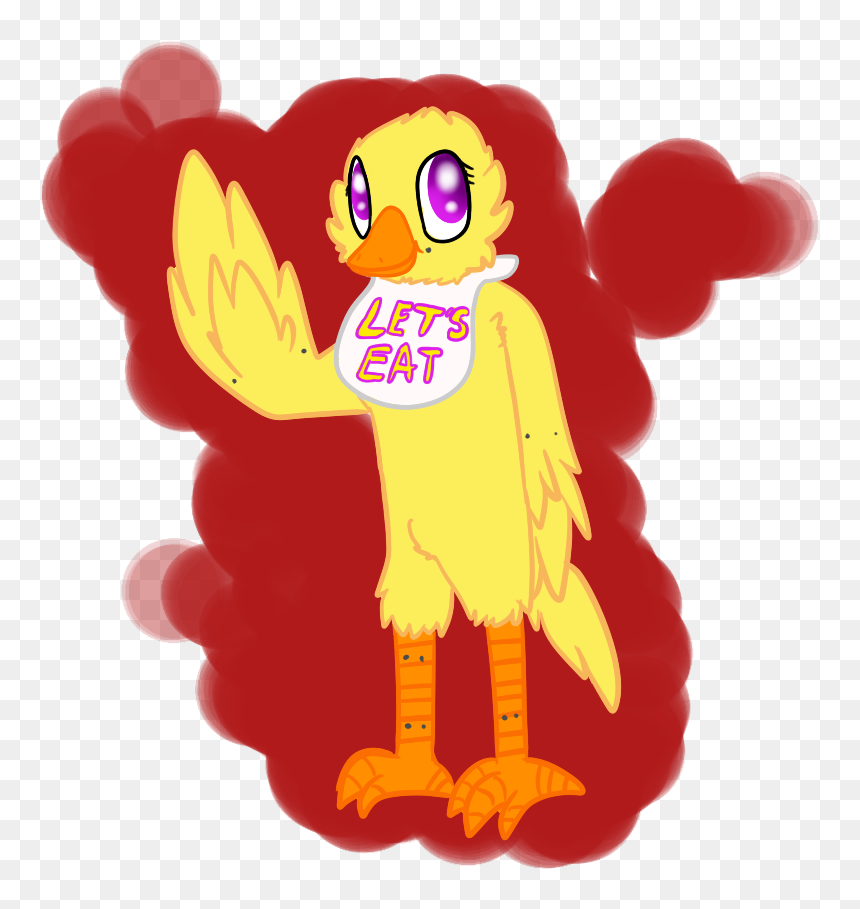 Cartoon, HD Png Download - fnaf chica png