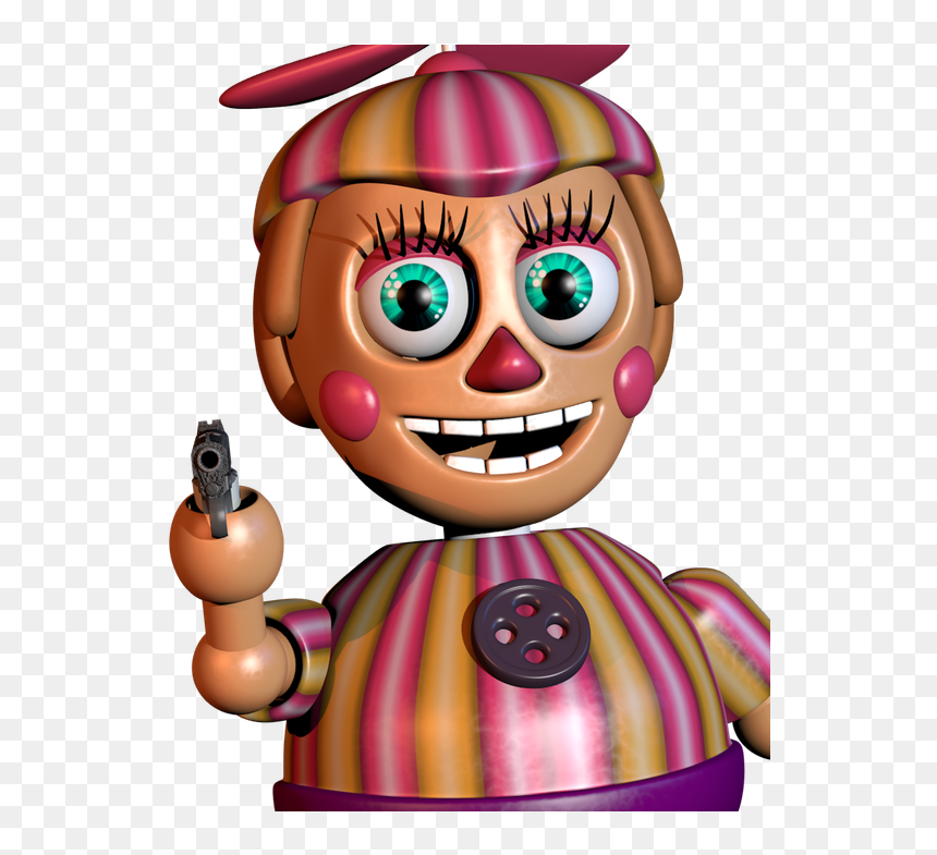 Transparent Tired Clipart - Cartoon, HD Png Download - fnaf chica png