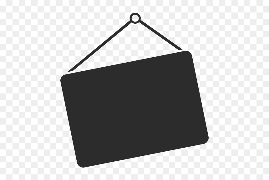 Cartel Png, Transparent Png - pizarra png