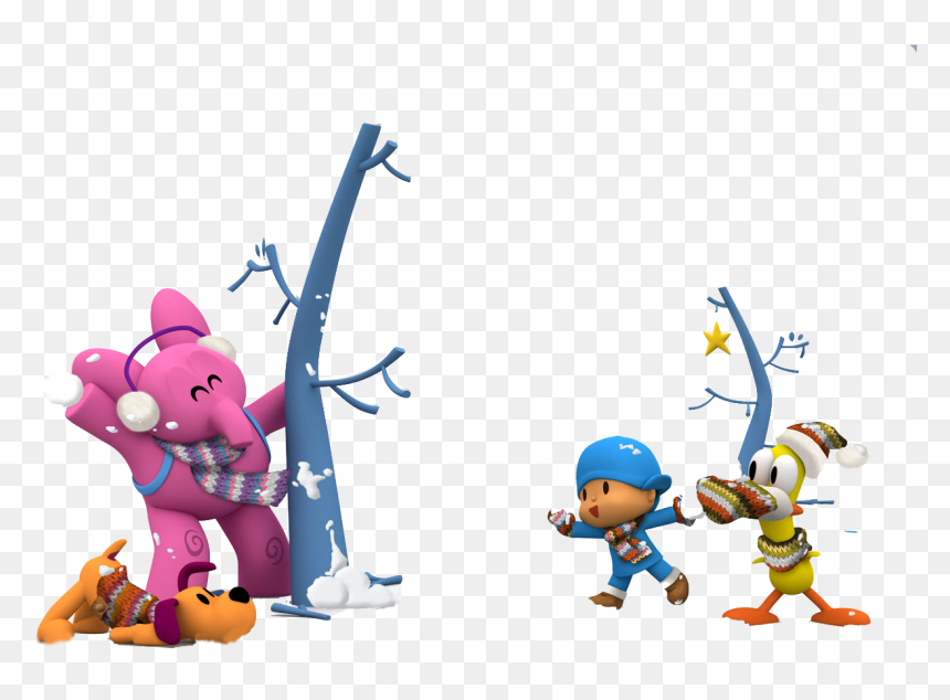 ღfondos De Pantalla Y Mucho Másღ≈ - Pocoyo Hd Background, HD Png Download - pocoyo personajes png
