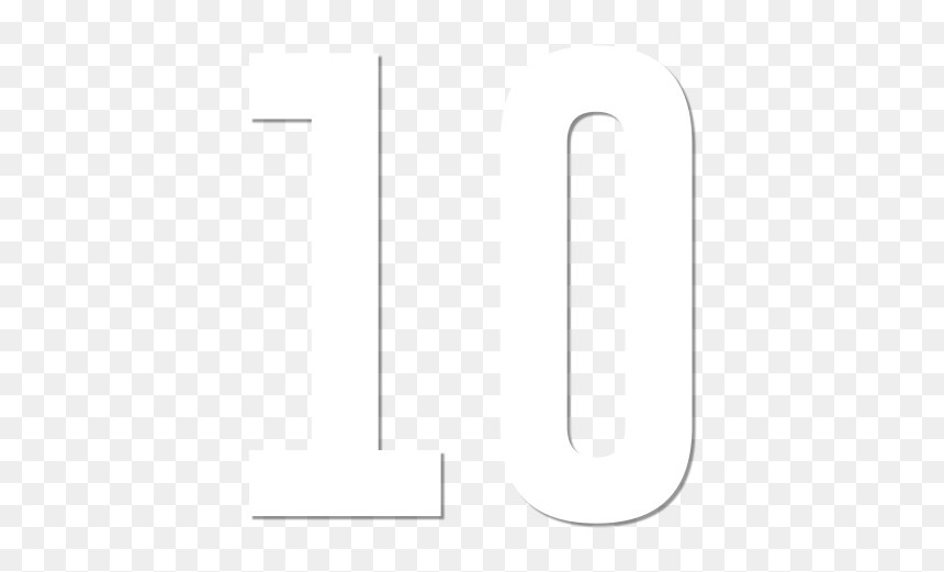 Numero 10, HD Png Download - psg png
