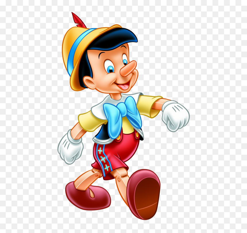 Thumb Image - Pinocchio Disney, HD Png Download - pocoyo personajes png