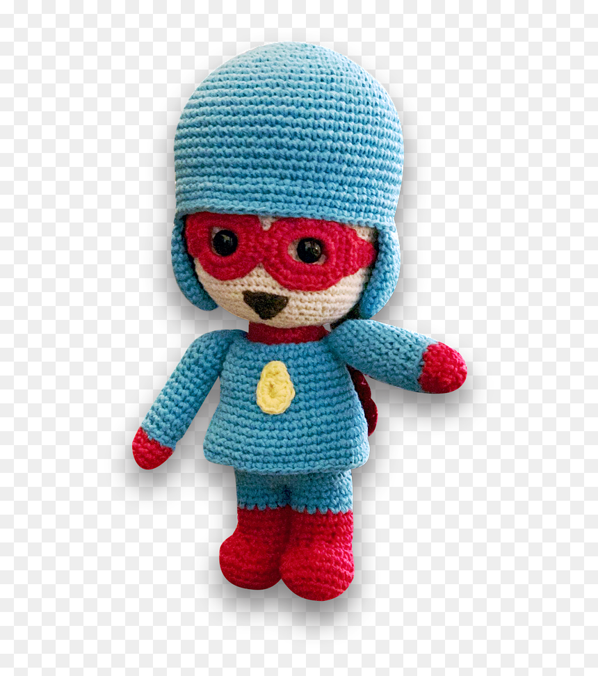 Crochet, HD Png Download - pocoyo personajes png