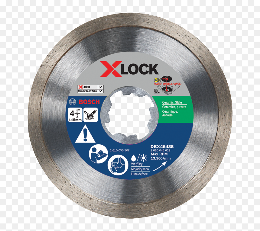 Dbx4543s 4 1/2 In - Bosch Dbx4543s, HD Png Download - pizarra png