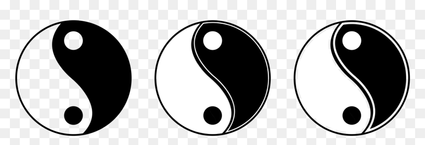 Yin Yang Png Download - Circle, Transparent Png - tumblr png yin yang