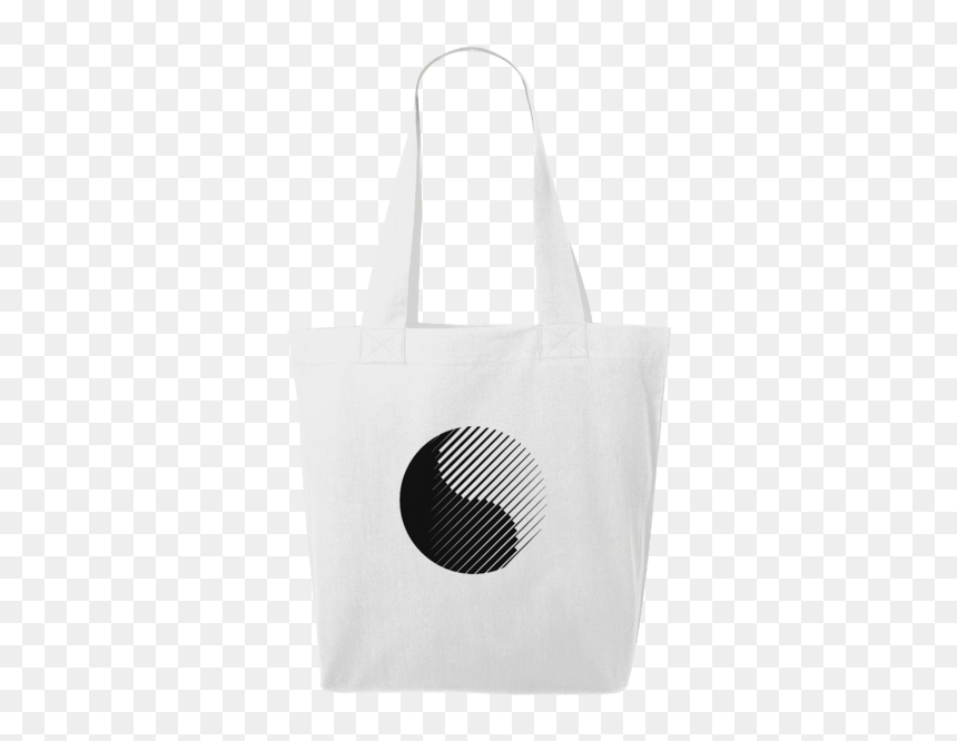 Tote Bag, HD Png Download - tumblr png yin yang