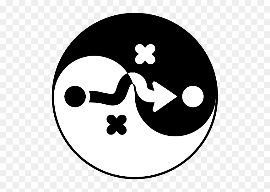 Circle, HD Png Download - tumblr png yin yang