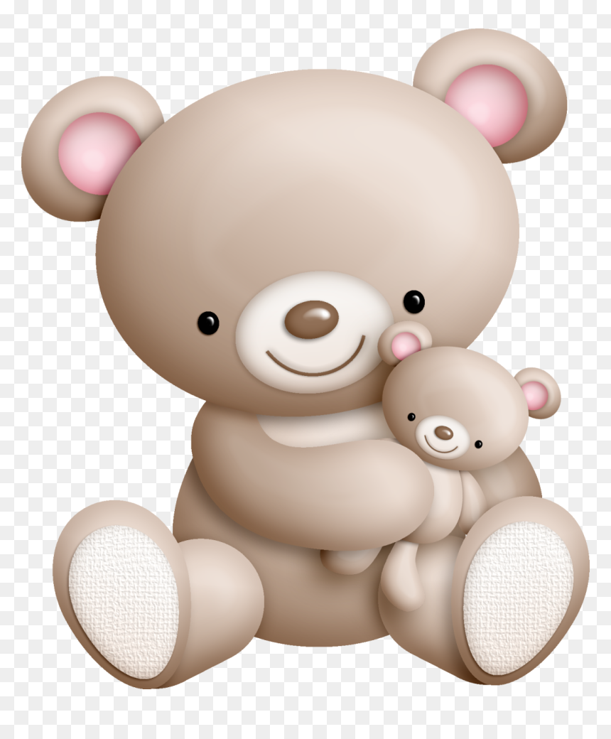 Transparent Bear Clipart Png - Big Bear And Baby Bear Clipart, Png Download - png transparente