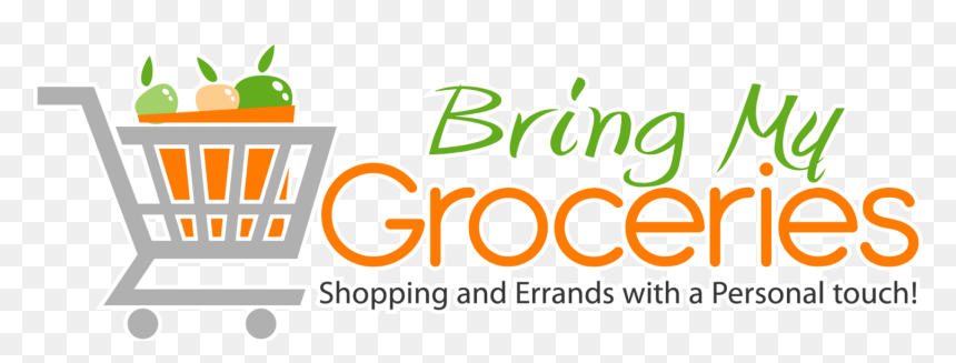 Bring My Groceries - Graphic Design, HD Png Download - grocery list png
