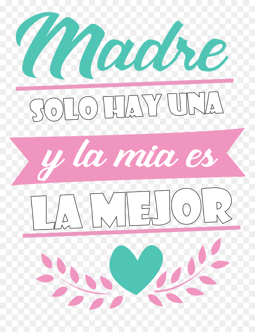 Heart, HD Png Download - dia de la madre png