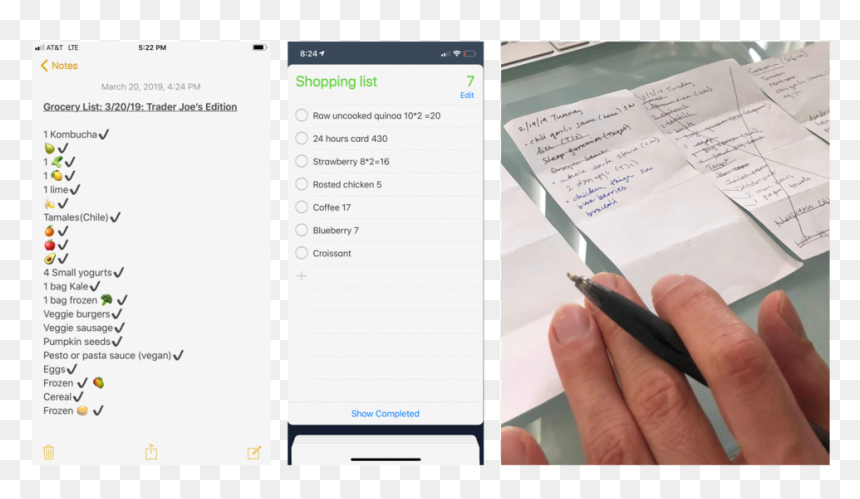 Interview - Operating System, HD Png Download - grocery list png