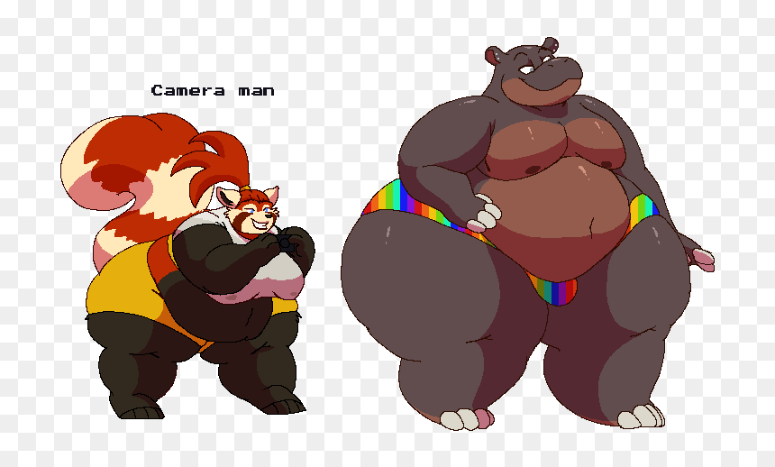 Julian Hippo Kazecat, HD Png Download - cat sprite png